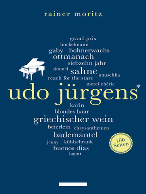 cover image of Udo Jürgens. 100 Seiten